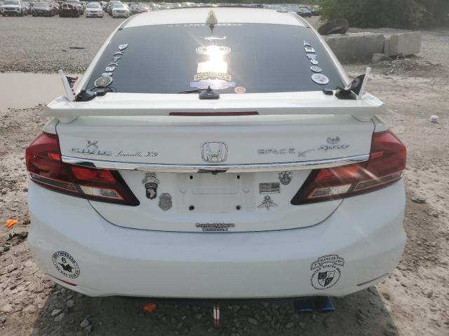  HONDA CIVIC 2014 Білий