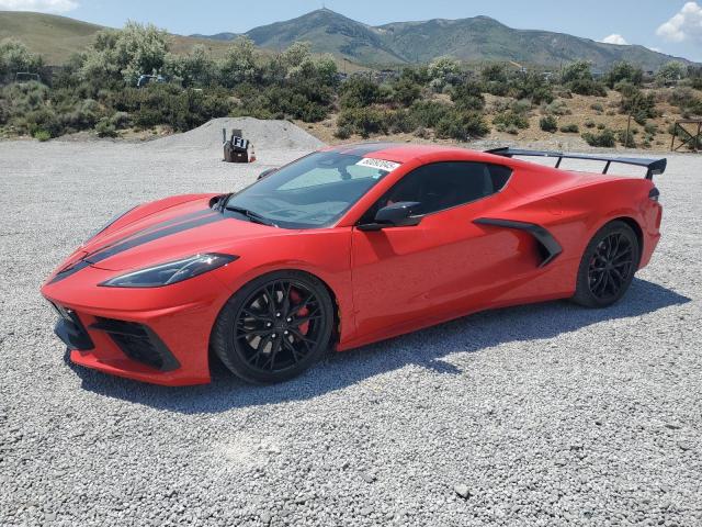  CHEVROLET CORVETTE 2025 Красный