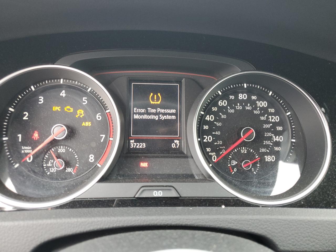 2019 Volkswagen Gti S VIN: 3VW5T7AU4KM027951 Lot: 61992045