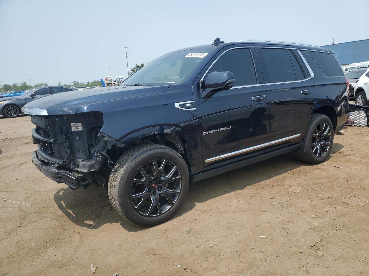 2021 Gmc Yukon Denali for Sale in Woodhaven, MI - Front End