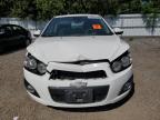 2012 Chevrolet Sonic Lt продається в London, ON - Front End