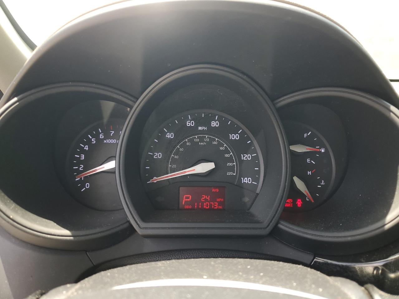 2017 Kia Rio Lx VIN: KNADM4A3XH6098739 Lot: 61633695