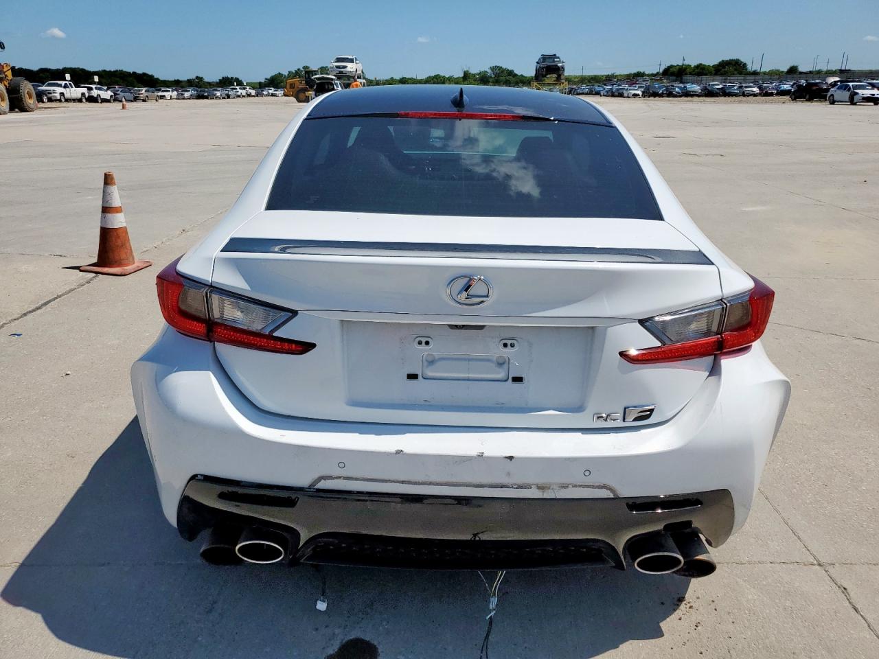 2017 Lexus Rc-F VIN: JTHHP5BC9H5006539 Lot: 61266825