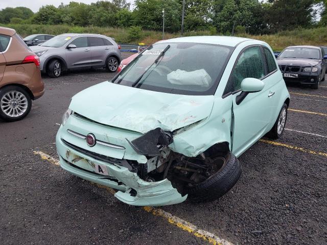 2016 FIAT 500 POP ST for sale at Copart SANDTOFT