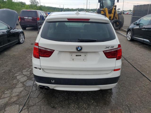 Parquets BMW X3 2013 Biały