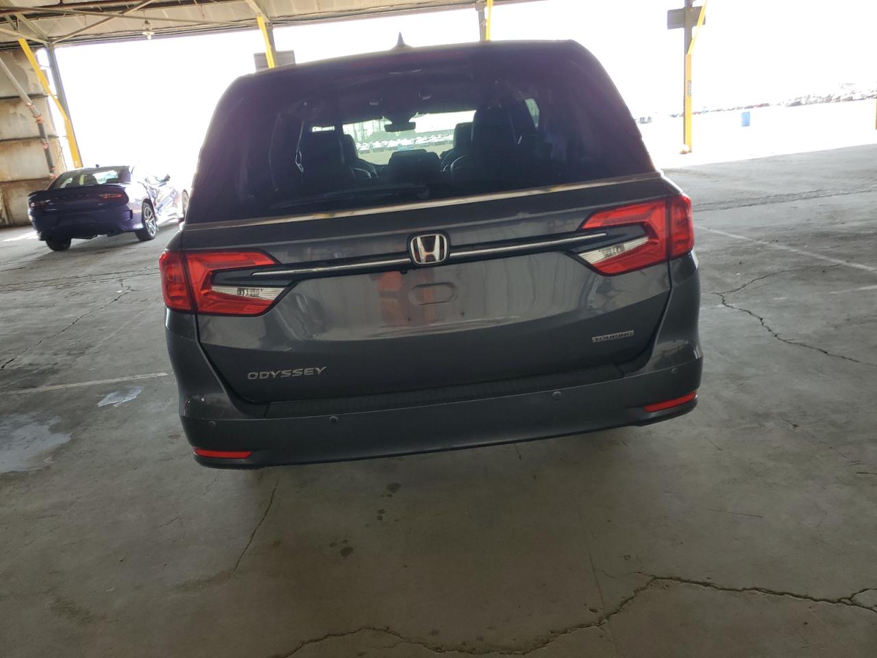 2022 Honda Odyssey Touring VIN: 5FNRL6H88NB058720 Lot: 61505685