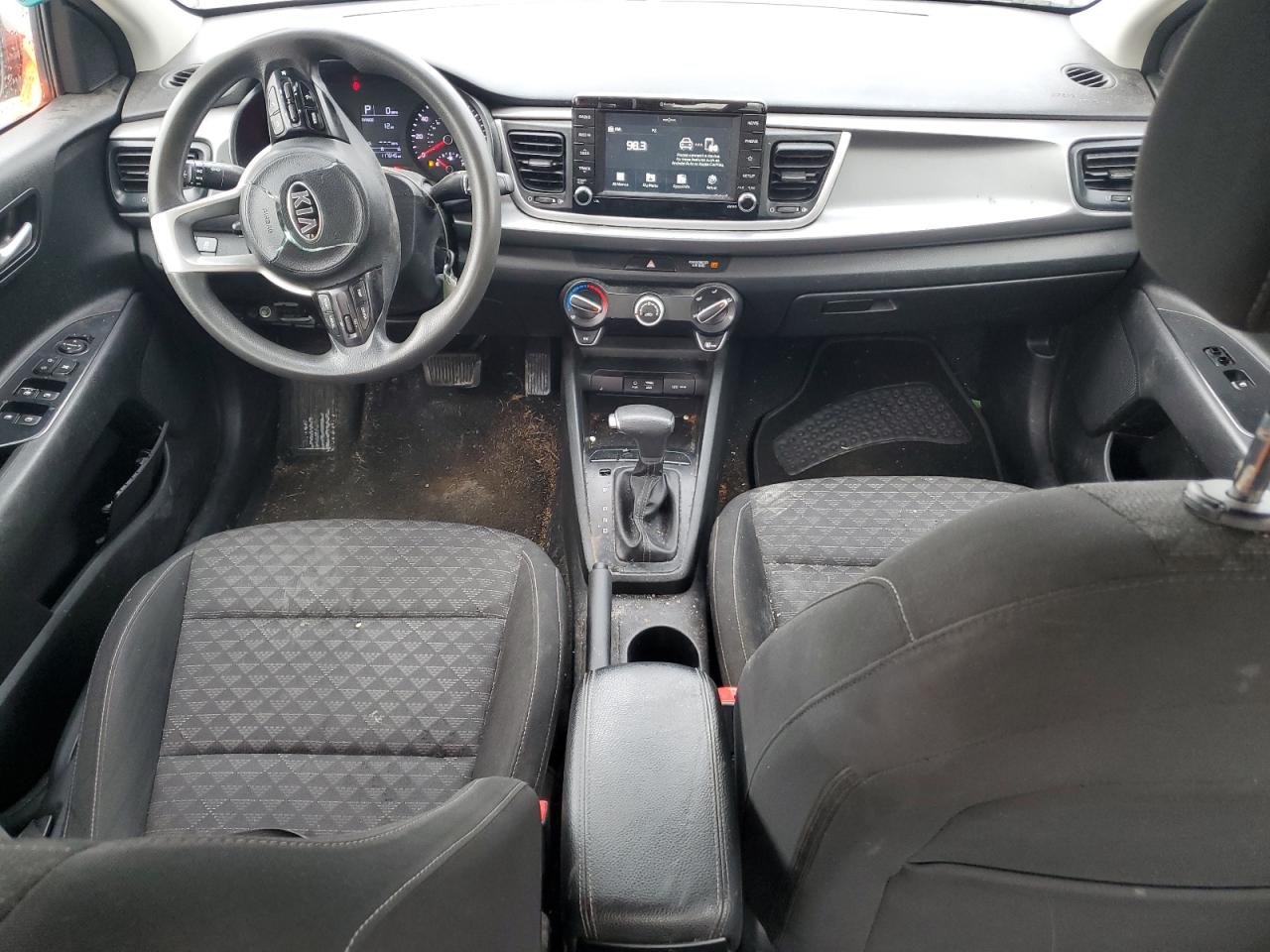 2019 Kia Rio S VIN: 3KPA24AB6KE174252 Lot: 62830545