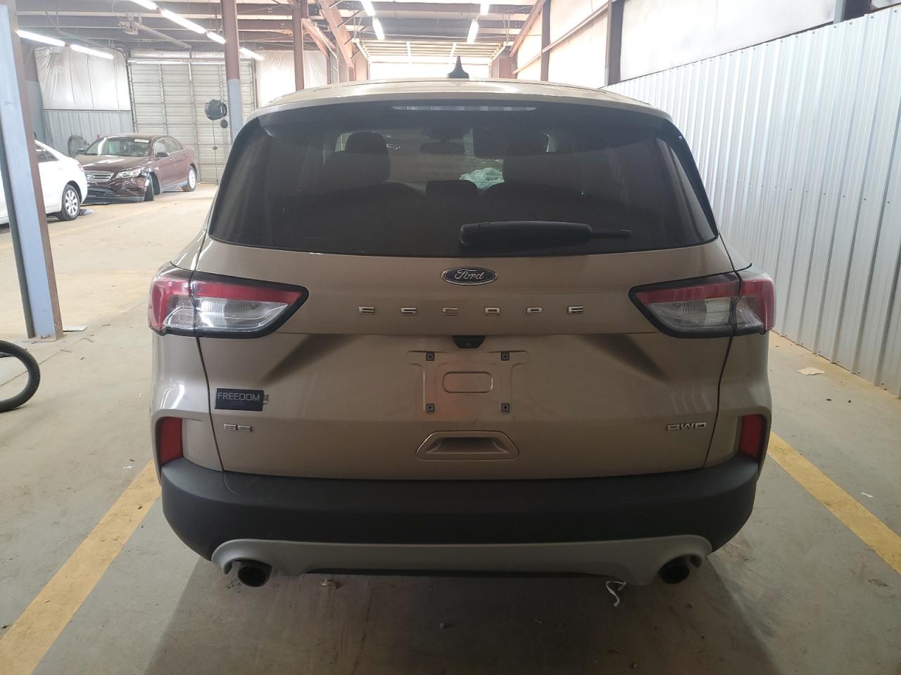 2021 Ford Escape Se VIN: 1FMCU9G6XMUA46980 Lot: 61693605