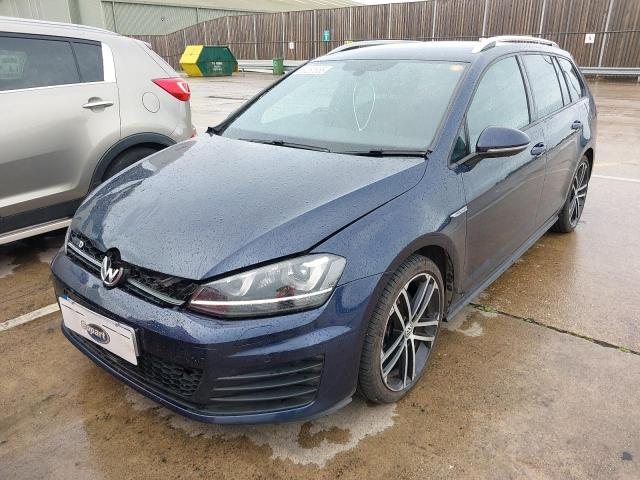 2017 VOLKSWAGEN GOLF GTD T for sale at Copart NEWBURY