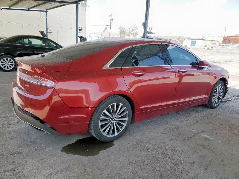 Sedans LINCOLN MKZ 2017 Maroon