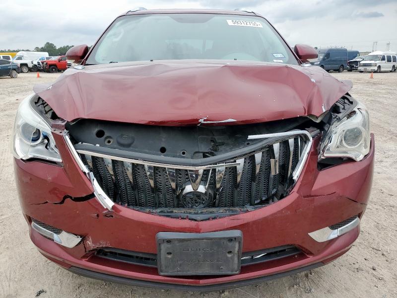  BUICK ENCLAVE 2017 Burgundy