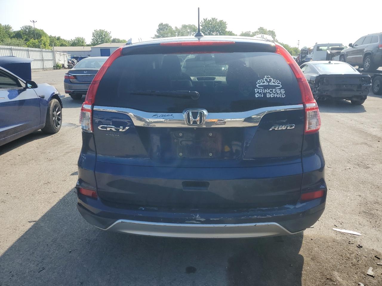 2015 Honda Cr-V Exl VIN: 2HKRM4H78FH639808 Lot: 59139235