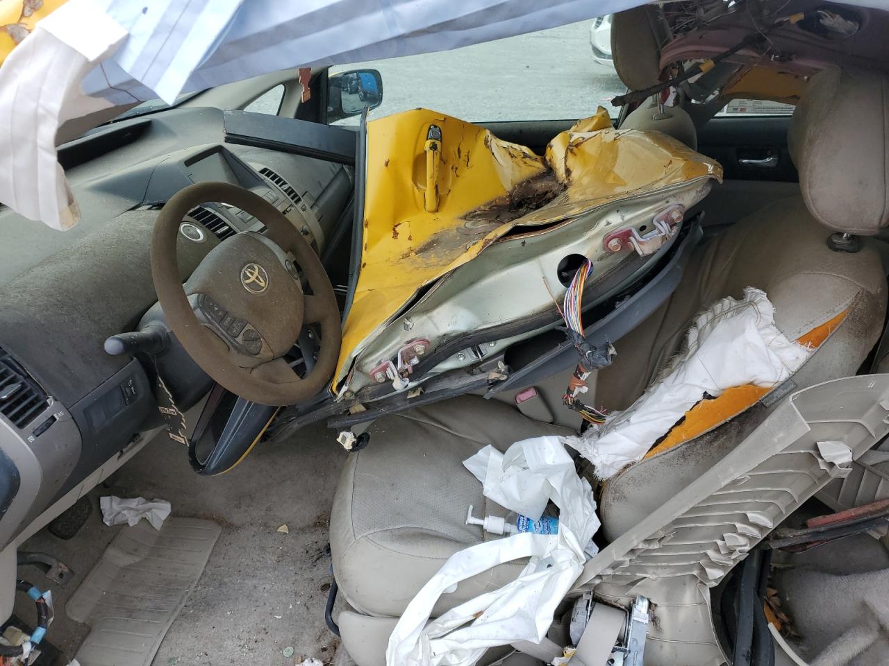 2008 Toyota Prius VIN: JTDKB20U583392811 Lot: 59711015