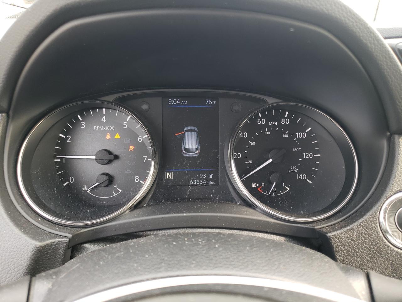 2022 Nissan Rogue Sport Sv VIN: JN1BJ1BW0NW681071 Lot: 60596525