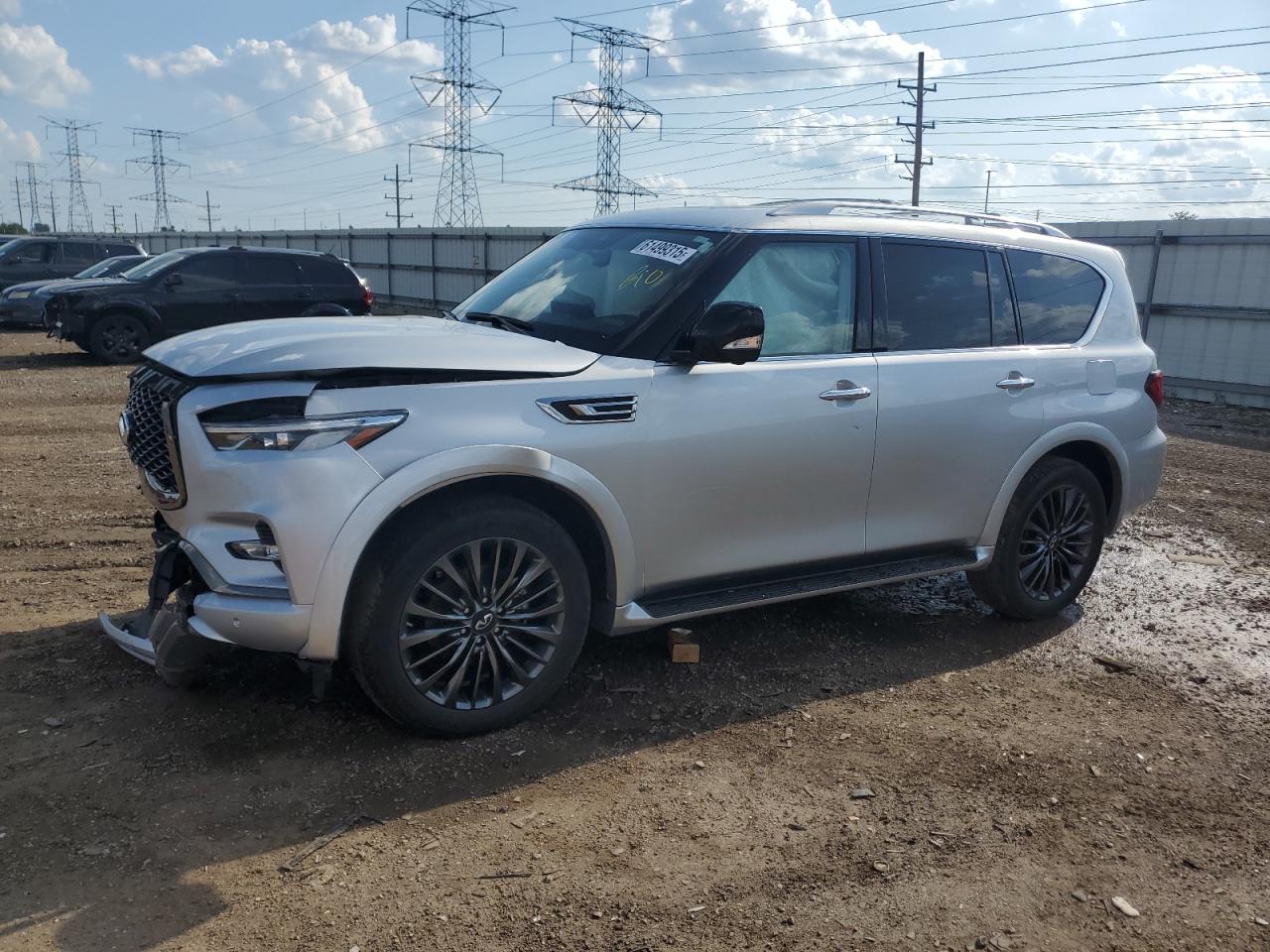 2023 INFINITI QX80 LUXE | JN8AZ2AE6P9305657