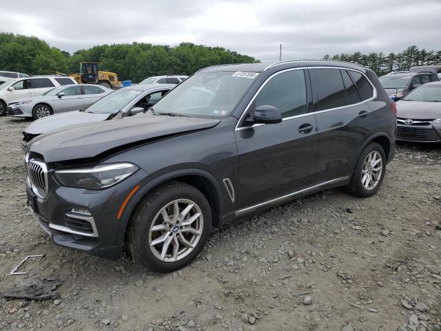  BMW X5 2021 Серый