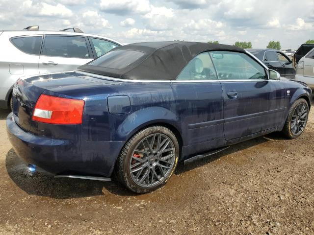 2004 AUDI S4 QUATTRO CABRIOLET  