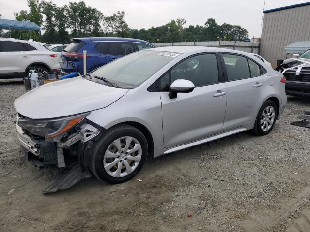 TOYOTA COROLLA 2021 Srebrny