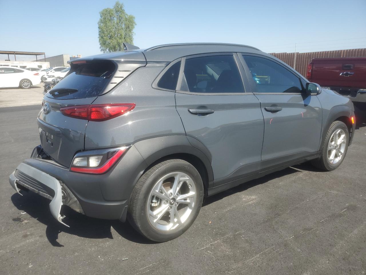 HYUNDAI KONA 2023 VIN KM8K32ABXPU989807 фото 3