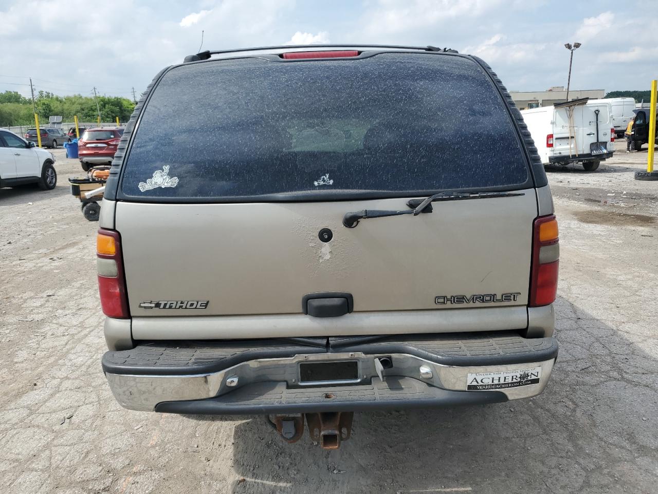 2001 Chevrolet Tahoe K1500 VIN: 1GNEK13T41J228369 Lot: 60977525