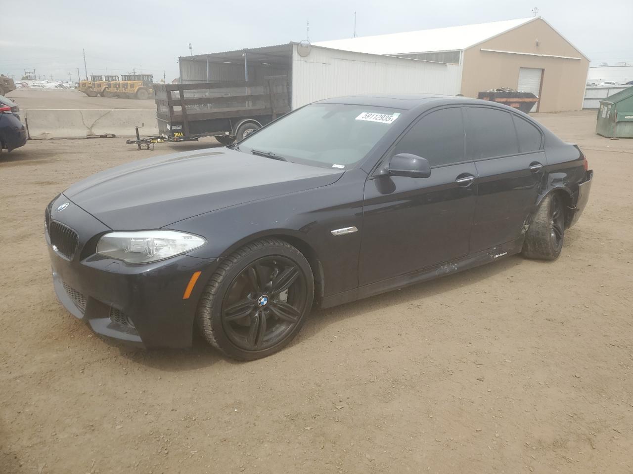 2013 Bmw 550 I იყიდება Brighton-ში, CO - Rear End