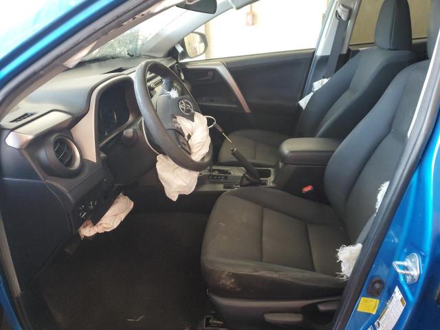  TOYOTA RAV4 2017 Синий