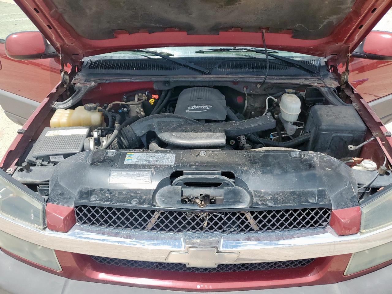 2004 Chevrolet Avalanche K1500 VIN: 3GNEK12TX4G328175 Lot: 62343115