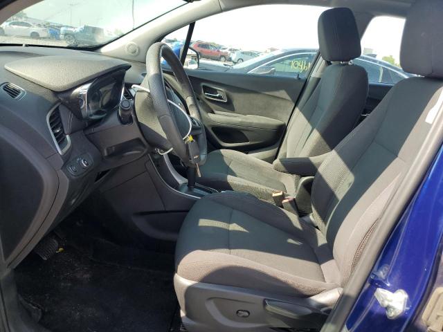  CHEVROLET TRAX 2017 Blue