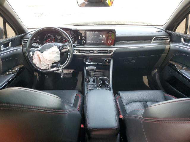  KIA K5 2021 Srebrny