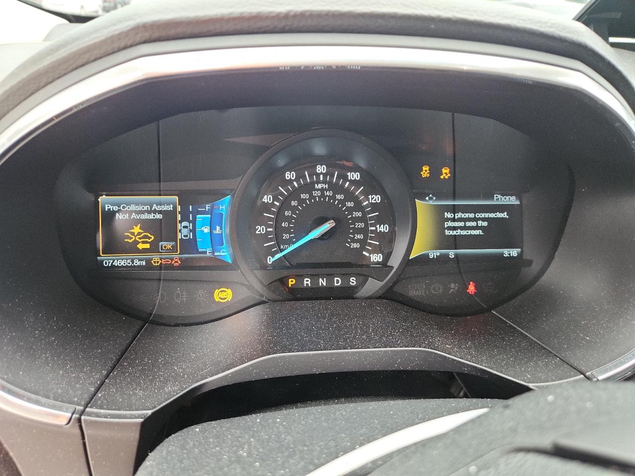 2016 Ford Edge Sport VIN: 2FMPK4AP1GBC62867 Lot: 62873635