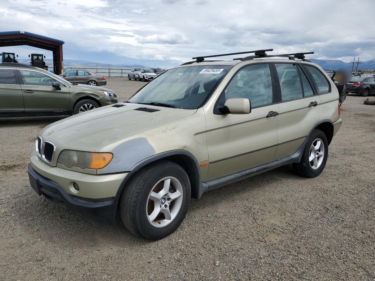 BMW X5 2005 VIN WBAFA53591LH78390