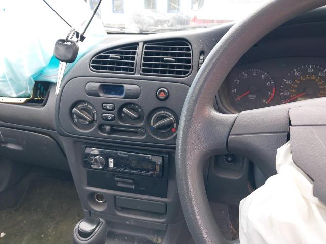 2002 MITSUBISHI COLT MIRAG