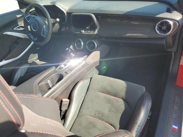  CHEVROLET CAMARO 2018 Red