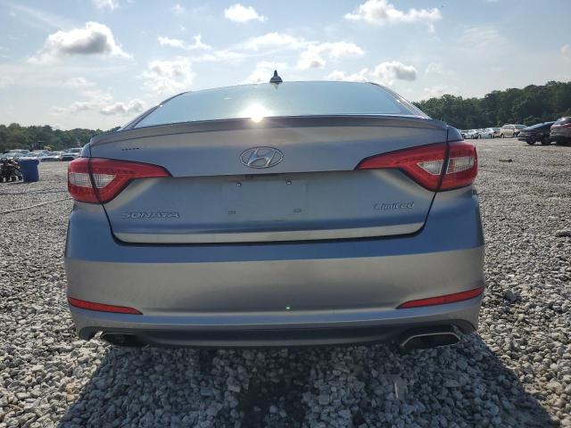  HYUNDAI SONATA 2015 Silver