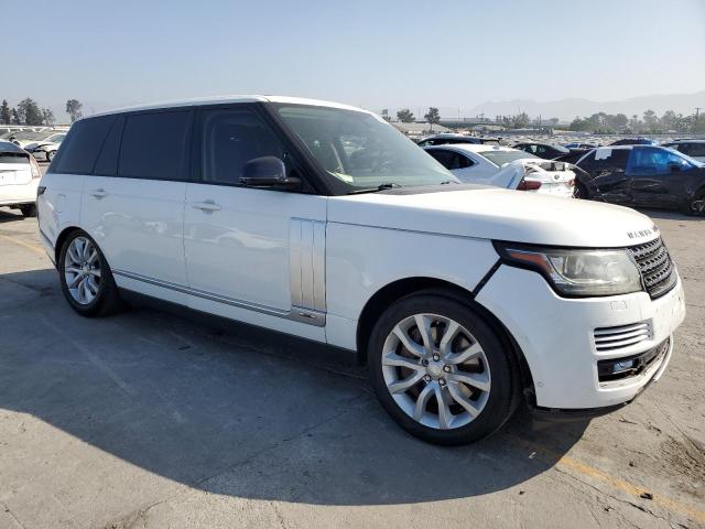  LAND ROVER RANGEROVER 2015 White