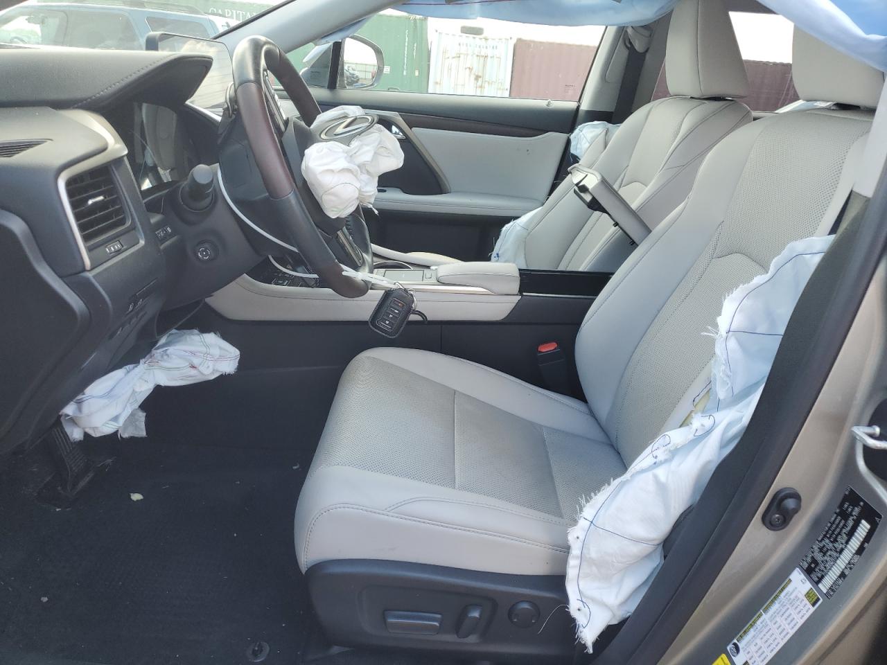 2022 Lexus Rx 350 VIN: 2T2HZMDA9NC317187 Lot: 62782585