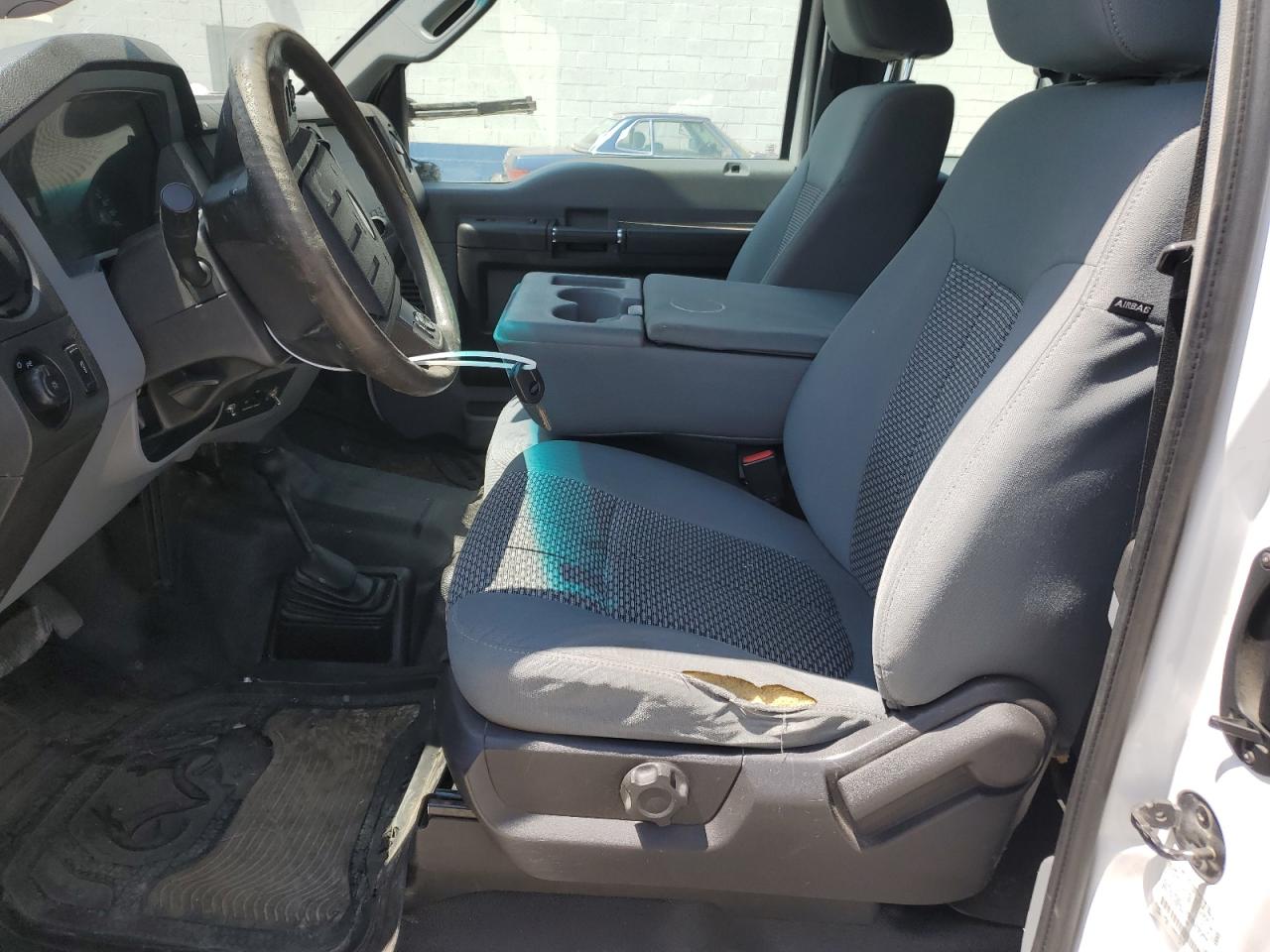 2015 Ford F250 Super Duty VIN: 1FT7X2B62FED27941 Lot: 57691615