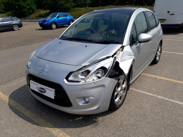 2011 CITROEN C3 EXCLUSI for sale at Copart SANDTOFT