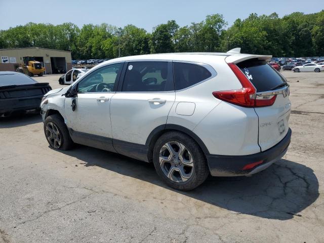  HONDA CRV 2017 Белый