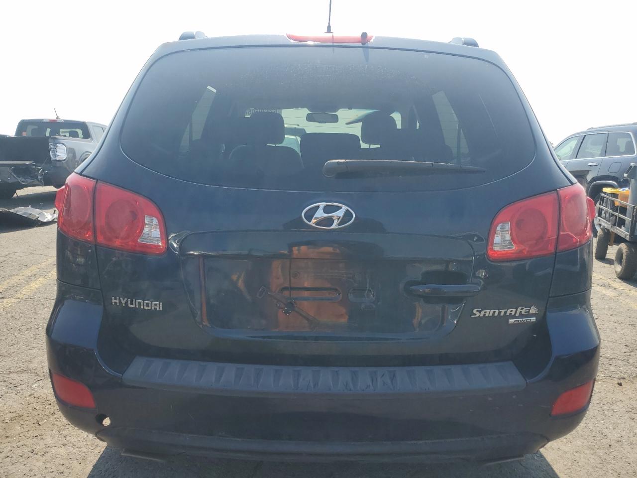 HYUNDAI SANTA FE 2008 VIN 5NMSH73E58H217749 фото 6