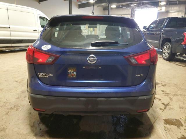 NISSAN ROGUE 2017 Синий