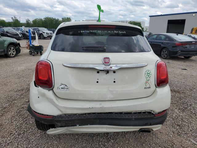  FIAT 500 2016 White
