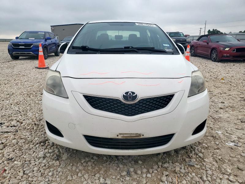  TOYOTA YARIS 2012 Biały