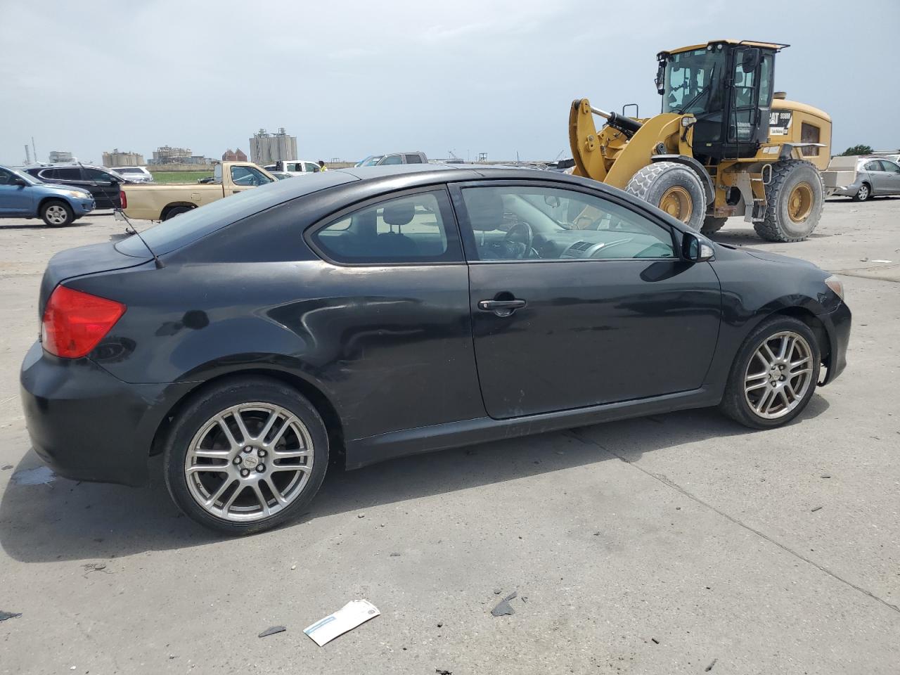 2007 Toyota Scion Tc black null gas JTKDE177970205346 photo #4