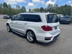 2015 MERCEDES-BENZ GL 350 BLUETEC   for sale at Copart MA - NORTH BOSTON