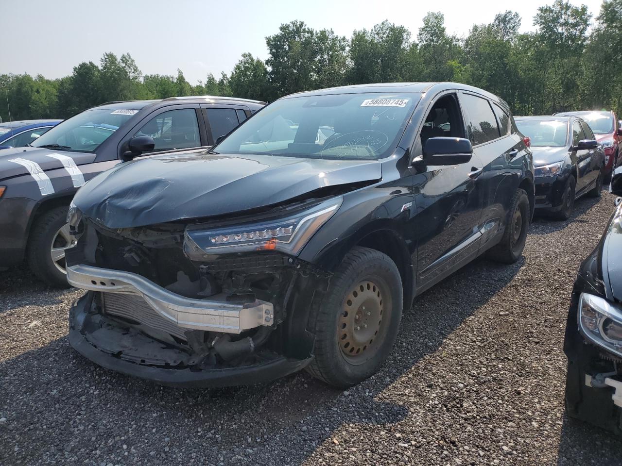 2020 Acura Rdx A-Spec 5J8TC2H68LL805841 photo #1