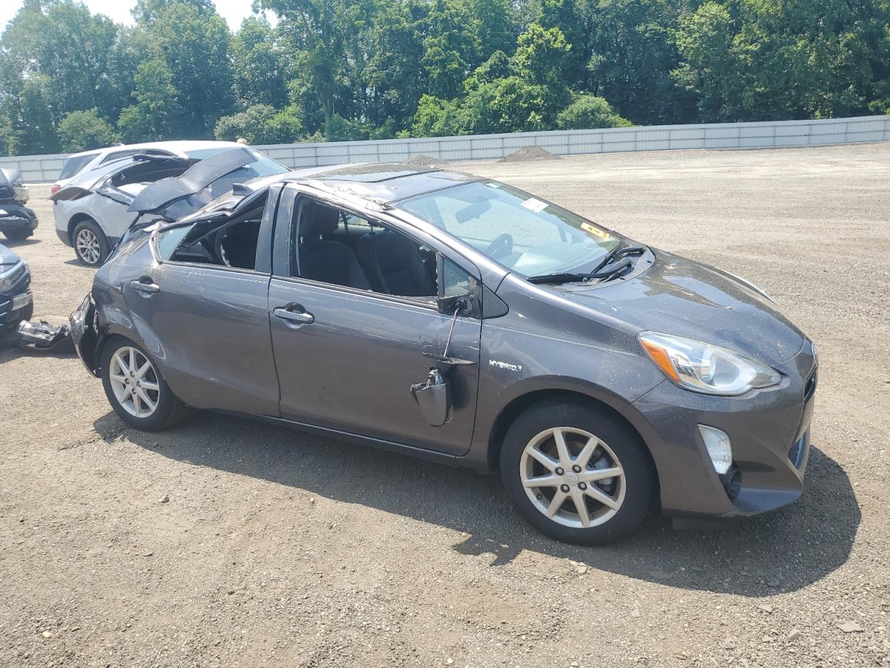 2016 Toyota Prius C VIN: JTDKDTB34G1132186 Lot: 62078235