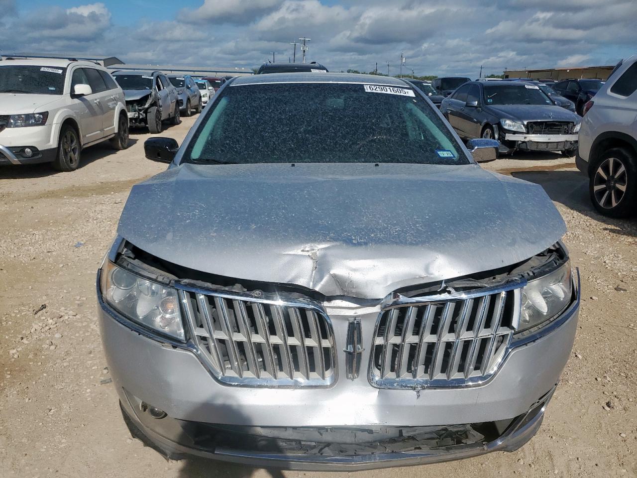 2011 Lincoln Mkz VIN: 3LNHL2GCXBR757881 Lot: 62901605