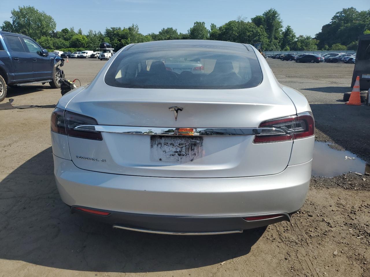 2013 Tesla Model S VIN: 5YJSA1CG9DFP06427 Lot: 59515845