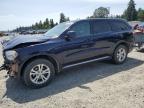 2012 Dodge Durango Sxt за продажба в Graham, WA - Front End